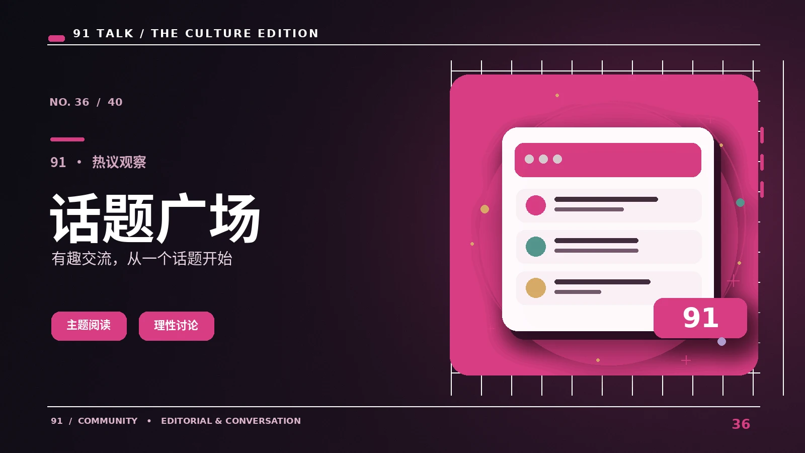 话题广场