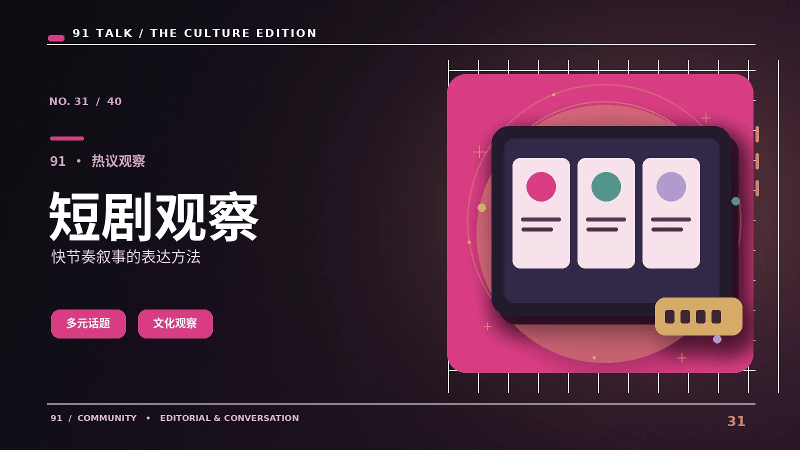 微剧观察